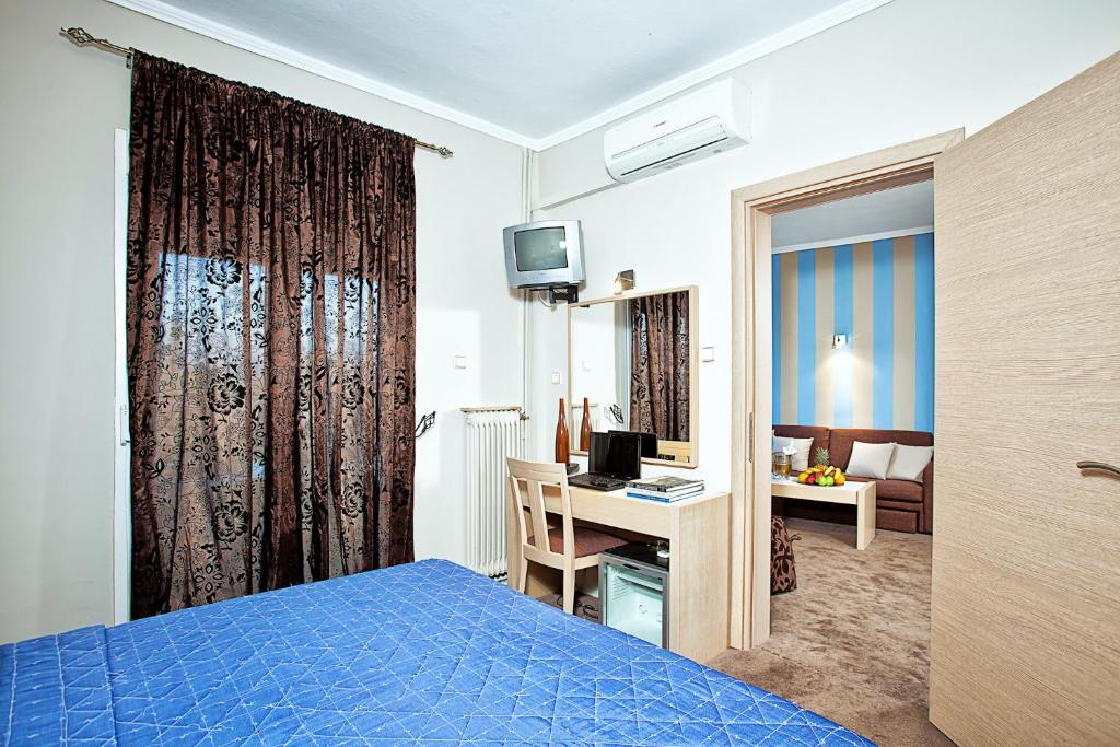 Anastassiou Hotel - Bike And Motorcycle Friendly Hotel Kastoria Chambre photo